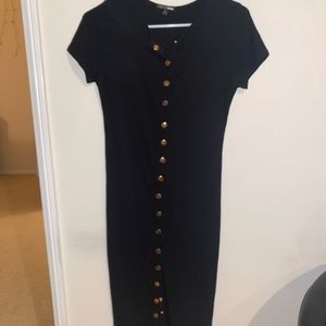 Fashion nova midi dress knit